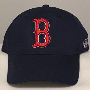 AUTHENTIC Navy BOSTON RED SOX MBL Baseball Cap